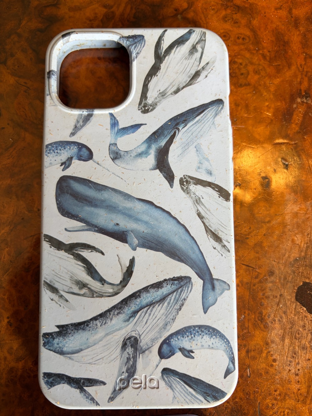 Oh whale 🐳 Phone Pela case for iPhone